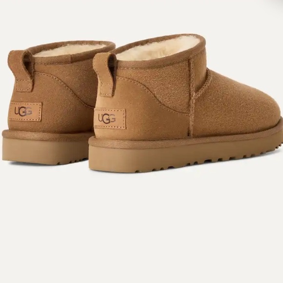 UGG Shoes - UGG Classic Ultra Mini Color Chestnut Size 7